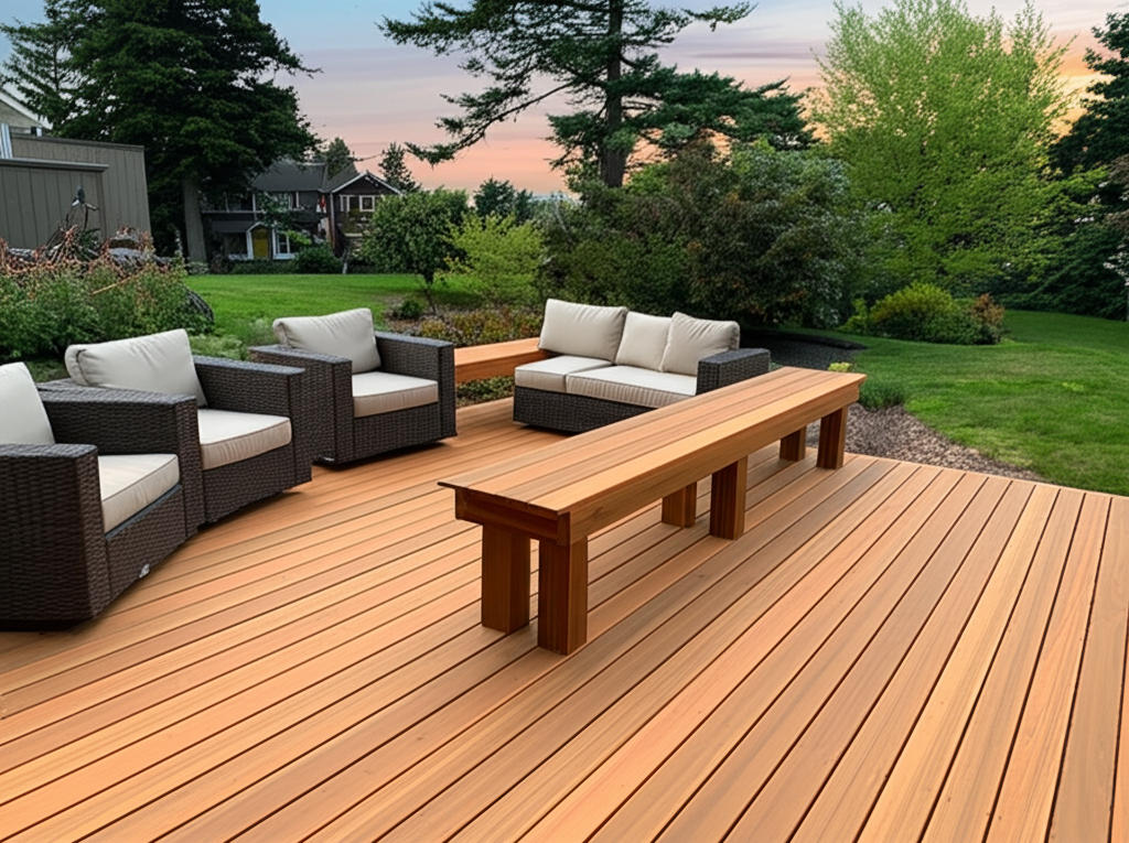 Custom Cedar Deck