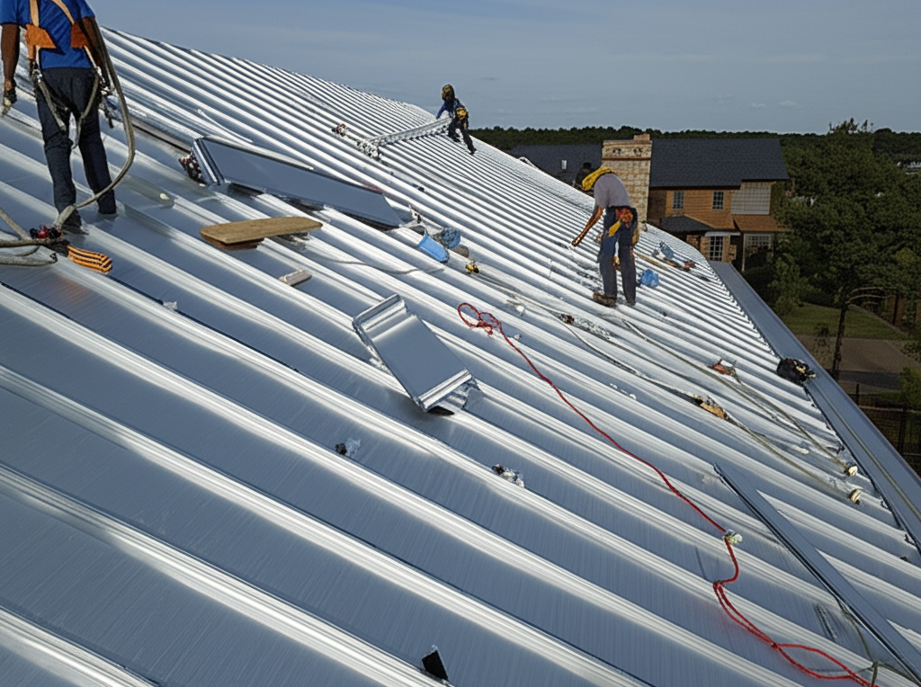Metal Roof Installation