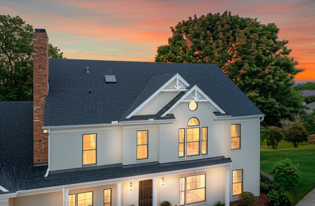 Modern Roof Replacement